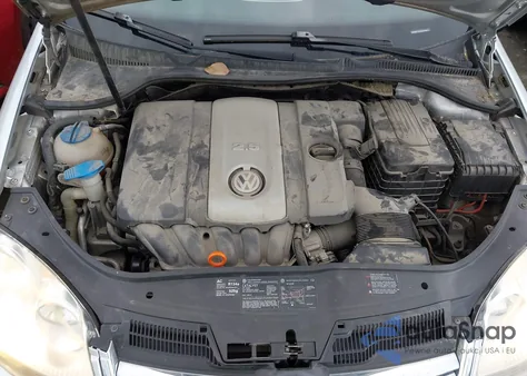 2007 Volkswagen Jetta Wolfsburg Edition from USA, damaged, VIN 3VWEF71K47M188572